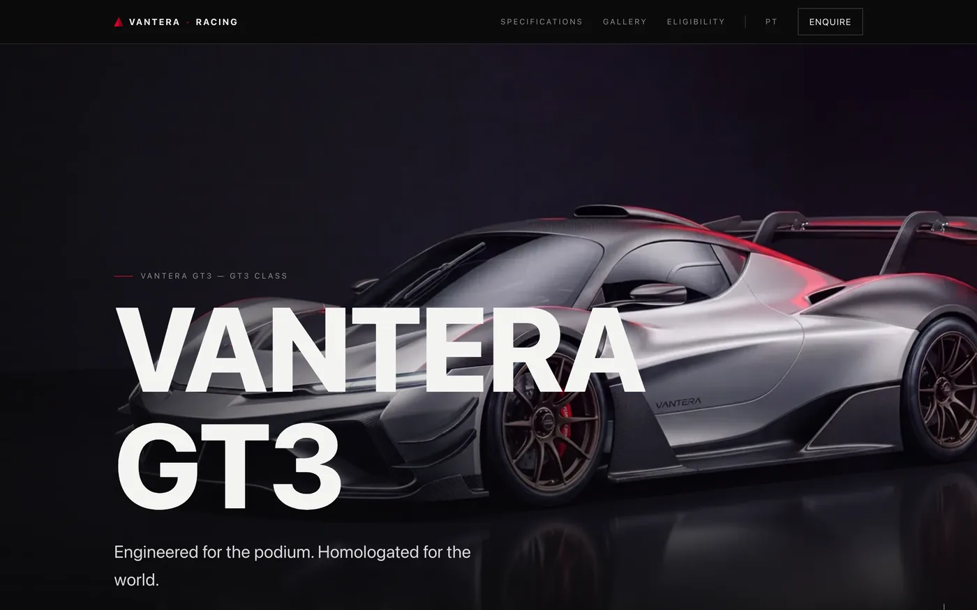 Vantera GT